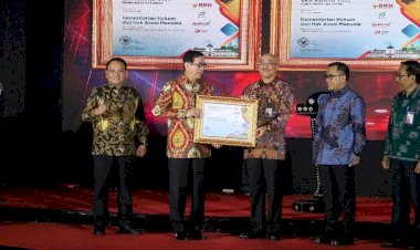 Tingkatkan Kualitas SDM Insan Pengayoman, Melalui Gelar Rapat Kerja Kepegawaian