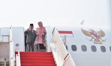 Wapres Bawa Misi Peningkatan Kerja Sama Bilateral Dalam Kunjungan ke Uzbekistan