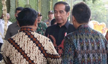 Saat Meresmikan Tzu Chi Hospital, Prabowo, Menkes, Aguan Sambut Presiden Jokowi