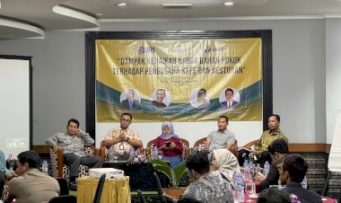 Pengusaha Kafe dan Restoran Minta Pemerintah Stabilkan Harga Telur dan Cabai