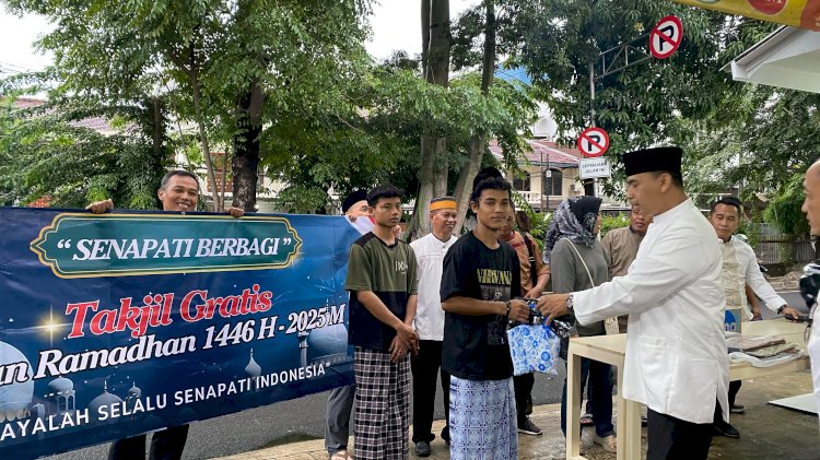 Senapati Berbagi Keberkahan Di Bulan Suci Ramadhan 1446 H