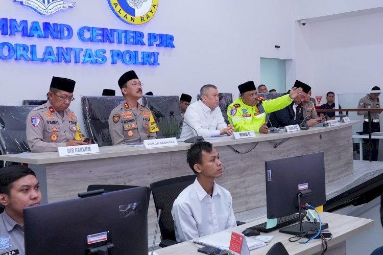 Menhub Dudy Apresiasi Operasi Ketupat Yang Dilaksanakan Korlantas