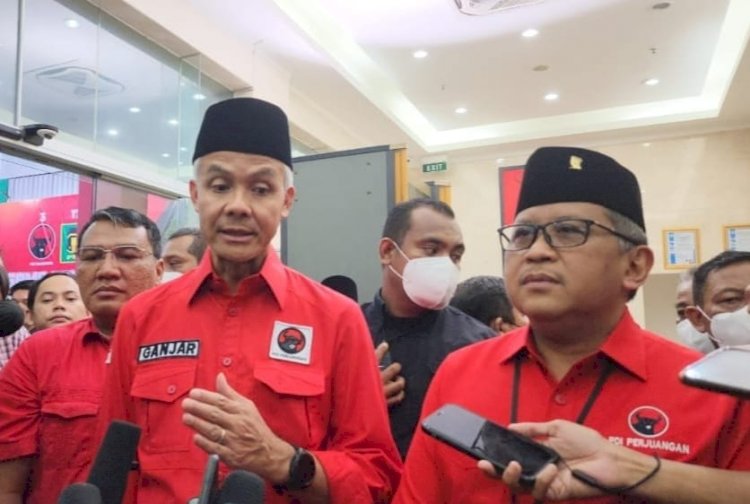 PDIP dan PPP Sepakat Menangkan Ganjar di Pilpres 2024