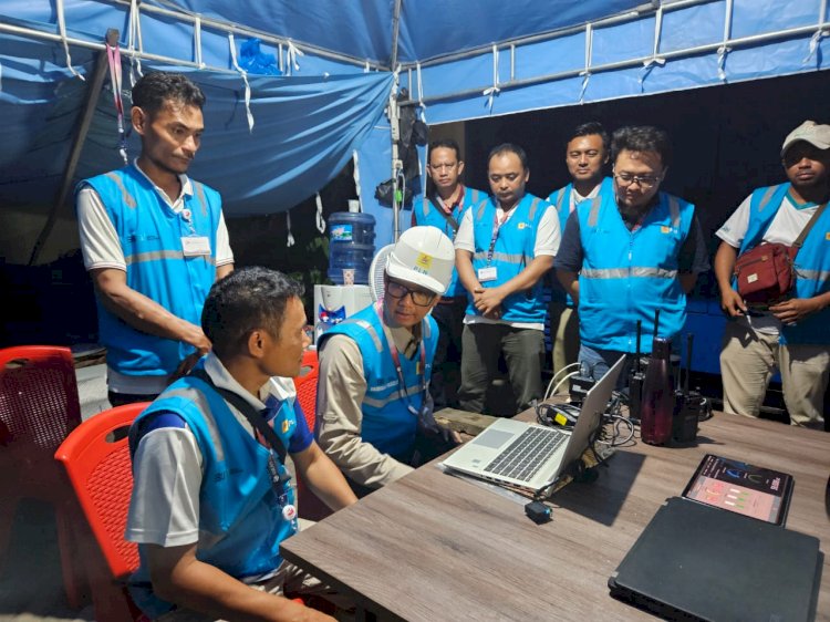 Dirut PLN Datangi Pos Siaga Kelistrikan di Lokasi-lokasi Penting KTT ASEAN