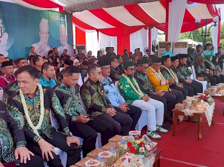 Hari Jadi Kabupaten Balangan ke-20, Kakanwil Kemenkumham Kalsel: Kita Tingkatkan Kolaborasi!