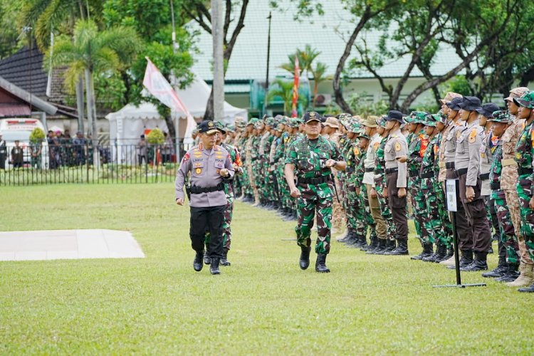 Latihan Integrasi Taruna Wreda Nusantara ke-43 di Sumatera Barat