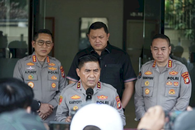 Kapolda Metro Jaya Cek Penanganan Perkara KDRT di Polres Metro Depok