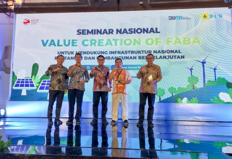 Deputi I Bidang Infrastruktur KSP: Penghapusan FABA dari Daftar Limbah B3 Berikan Manfaat Besar