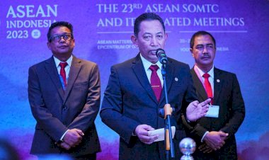 Berantas TPPO, Kapolri: Kita Ingin Lindungi WNI