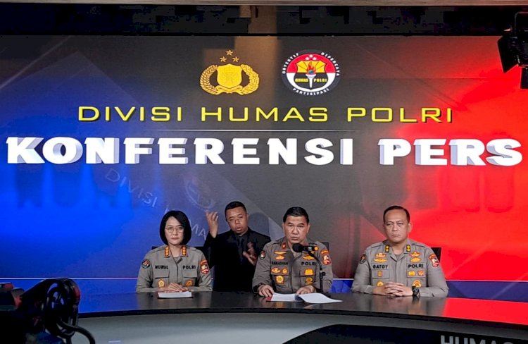 Satgas TPPO Polri Tangkap 457 Tersangka, 1.476 Korban Diselamatkan
