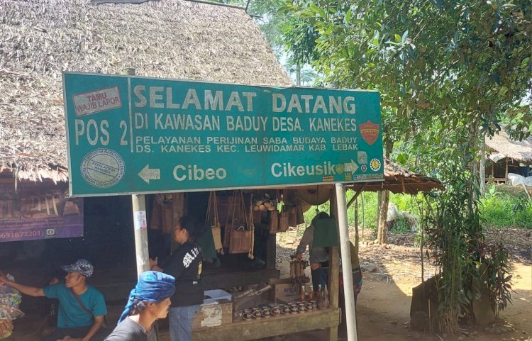 Menikmati Alam di Perkampungan Baduy