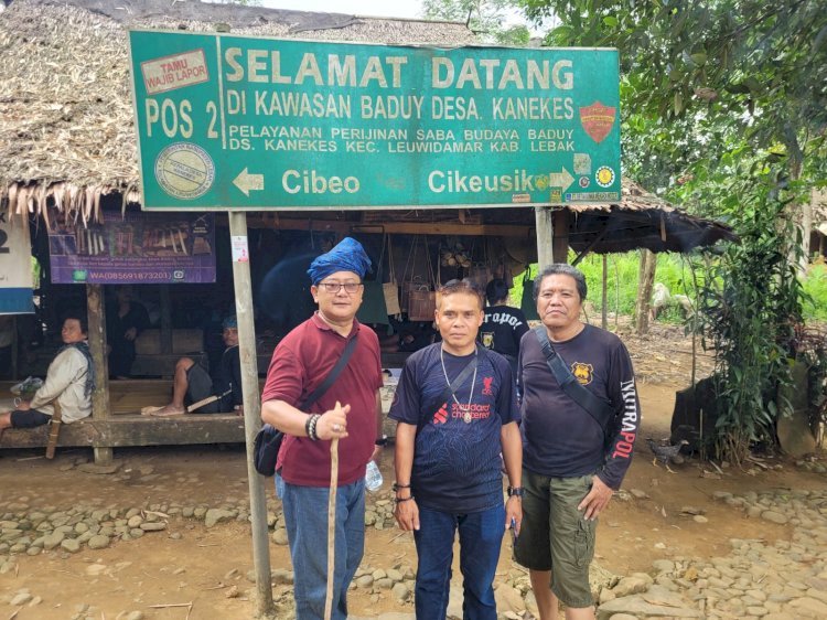 Menikmati Alam di Perkampungan Baduy