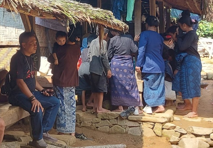 Menikmati Alam di Perkampungan Baduy