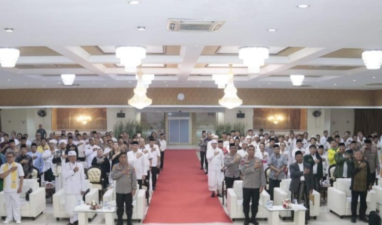 Menyambut HUT Bhayangkara Ke-77, Polda Metro Jaya Gelar Doa Bersama Lintas Agama