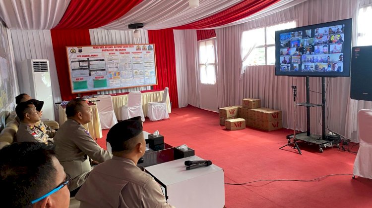 Kapolres Pekalongan Berikan Tiga Penekanan dalam Operasi Ketupat Candi 2025