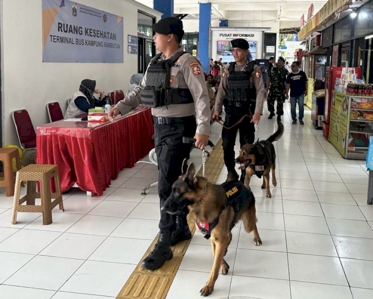 Satgas Preventif Polri Jaga Keamanan dan Jadi Daya Tarik Masyarakat Saat Libur Lebaran