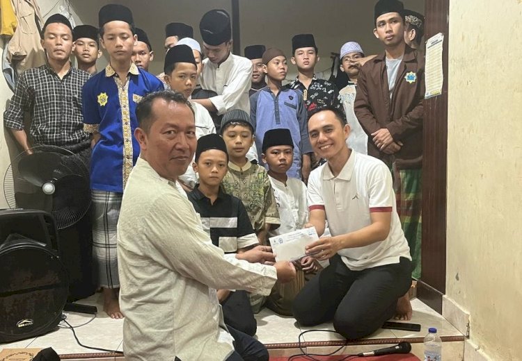 Peduli Sesama, Fakultas Ekonomi UMBY Gelar Buka Bersama di Panti Asuhan
