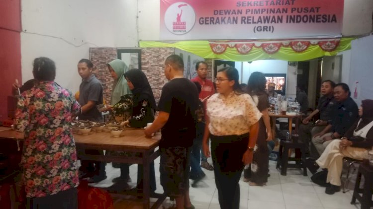 DPP GRI Adakan Bukber di Bulan Suci Ramadhan 1446 H