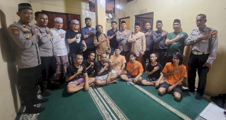 Giat Sahur On The Jail di Rutan Polsek Ciputat Timur Berlangsung Penuh Makna