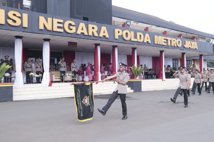 349 Siswa SPN Polda Metro Jaya Resmi Menjadi Anggota Polri