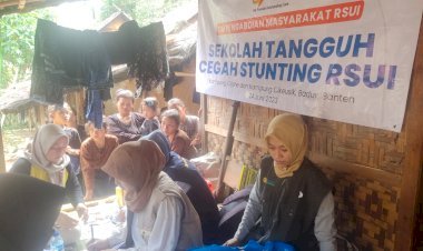 Program Sekolah Tangguh Cegah Stunting RSUI