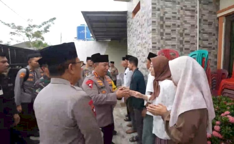 Kapolri Berikan Penghargaan Rekpro Bintara ke Daffa, Sepupu Almarhum Briptu Ghalib