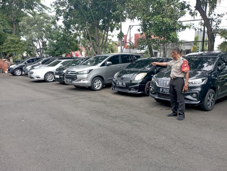 Polsek Pulogadung Terima Penitipan Kendaraan Pribadi, Tingkatkan Keamanan Selama Mudik Lebaran 1446 H