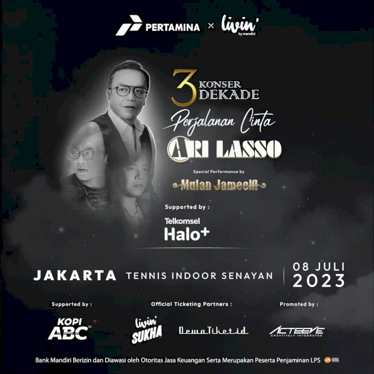 Konser 3 Dekade Perjalanan Cinta Ari Lasso