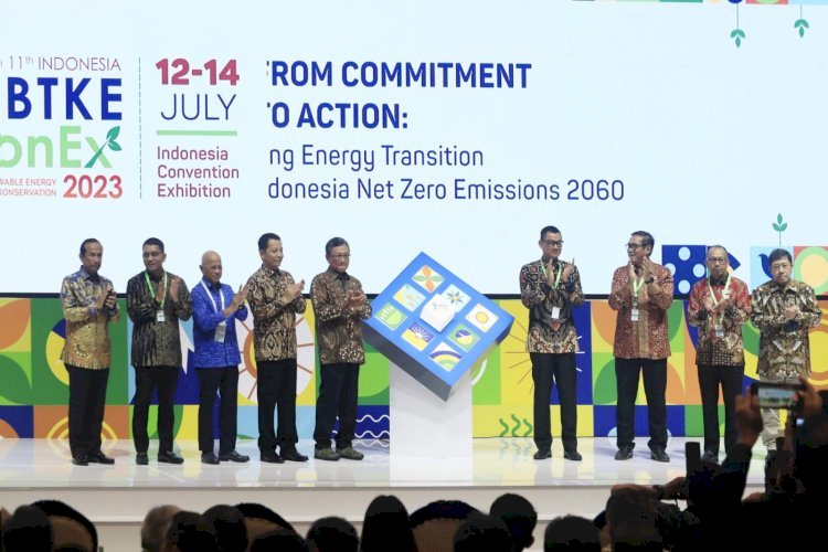 Menteri ESDM: Kita Harus Melakukan Program Transisi Energi Dengan Memanfaatkan Sumber-Sumber EBT