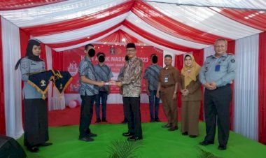 Peringatan HAN, Kanwil Kumham Kalsel Serahkan Remisi Kepada Anak Binaan LPKA Martapura