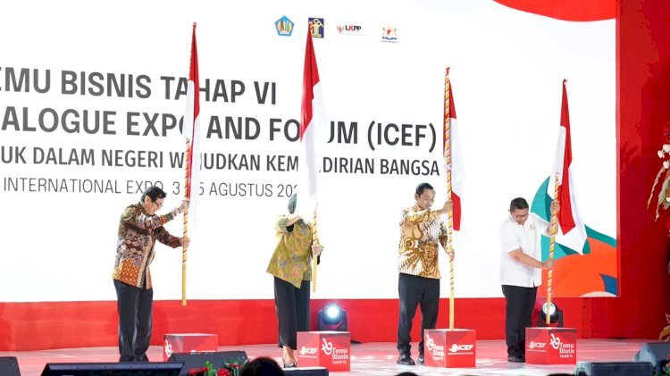 Komitmen Kemenkumham Dukung Gerakan Bangga Buatan Indonesia