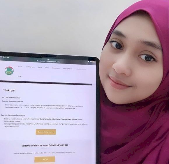Peringati Hari Santri 2023 dengan Penyelenggaraan Kompetisi Dai Mitra Polri