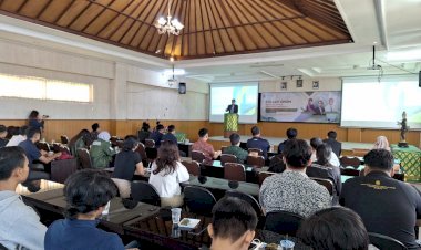 Mahasiswa Udayana Mendapat Ilmu Operasi Sistem dan Keselamatan Ketenagalistrikan