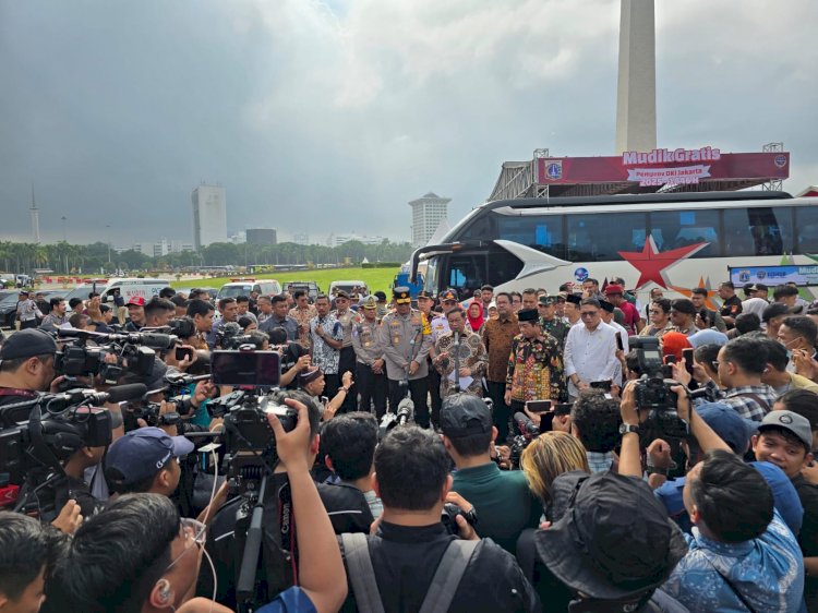 Mudik Gratis DKJ Jakarta 2025: 323 Bus Diberangkatkan, Kapolres Jakpus Pastikan Keamanan Pemudik