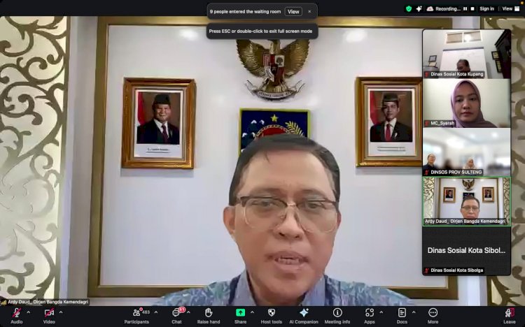 Kemendagri Dorong Pemda Percepat Persiapan Program Sekolah Rakyat Tahun 2025