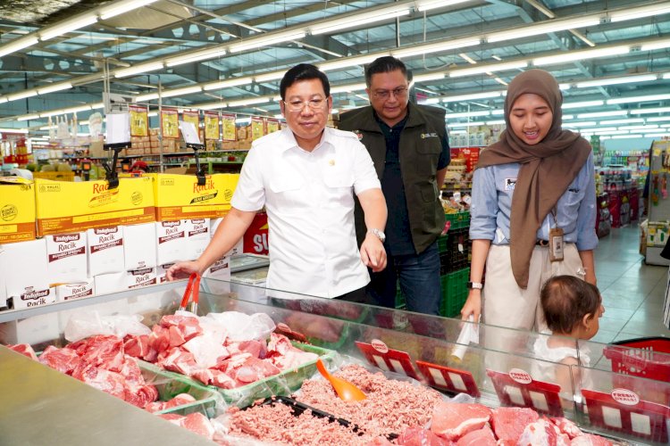 Kepala NFA: Stabilitas Harga Daging di Seluruh Indonesia, Komitmen Pemerintah Dalam Menjaga Kebutuhan Bahan Pokok Masyarakat