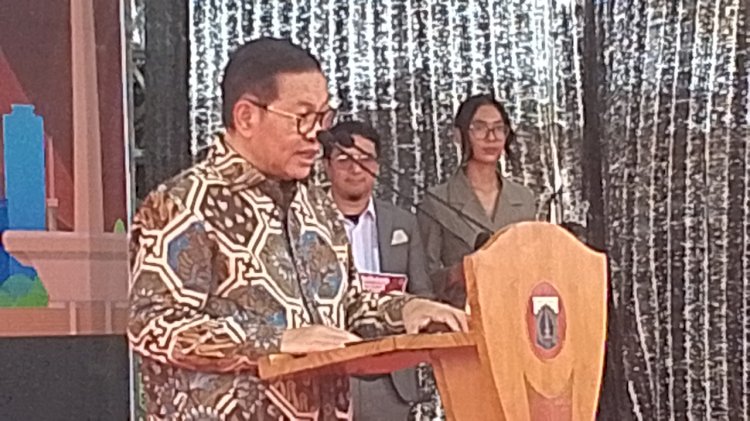 Gubernur DKI Jakarta Lepas Ribuan Pemudik Gratis
