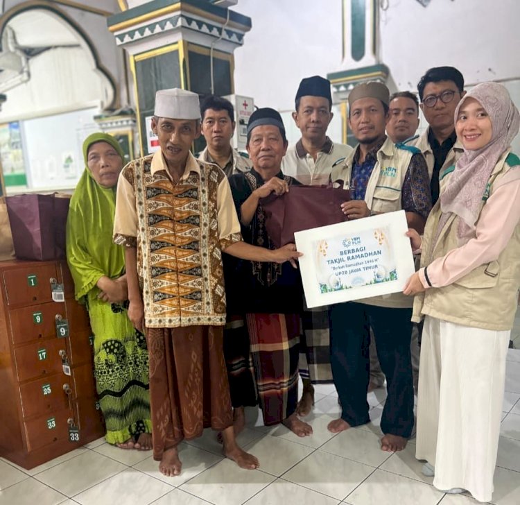 Komitmen YBM PLN UP2B Jawa Timur Terus Hadir dan Berbagi Dengan Masyarakat Yang Membutuhkan