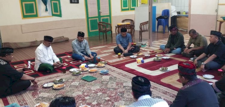 Silahturahmi Komandan Kodim 0508/Depok di Sanggar H. Nahrowi
