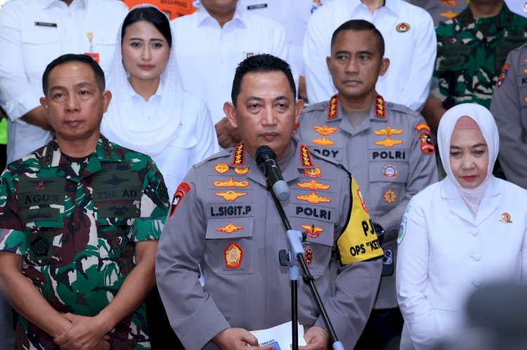 Kapolri: Idul Fitri Jadi Momen Kebersamaan dan Memperkuat Persatuan
