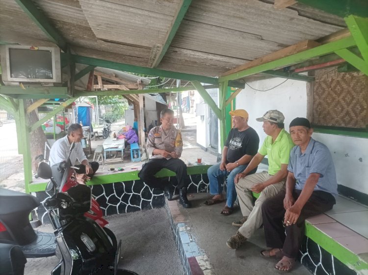 Polsek Cipayung Patroli Rumah Kosong dan Himbauan Mudik Lebaran
