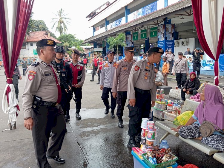 Polsek Cipayung Patroli Rumah Kosong dan Himbauan Mudik Lebaran
