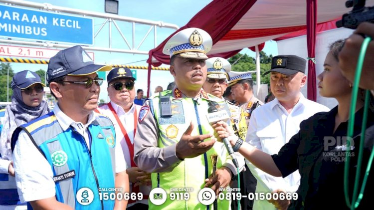 Kakorlantas Terapkan Skema Arus Balik One Way Lokal & Nasional