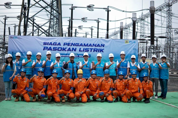 Kunjungi GITET 500 kV Pedan, DIR LHC Pastikan Kesiapan Sistem Kelistrikan Jawa-Madura-Bali untuk Layani Lebaran