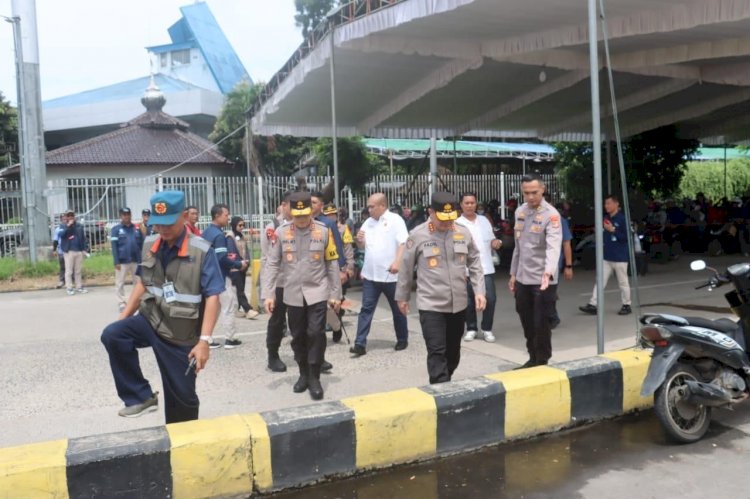 Polri Amankan Jalur Pemudik, Antisipasi Kemacetan Arus Balik
