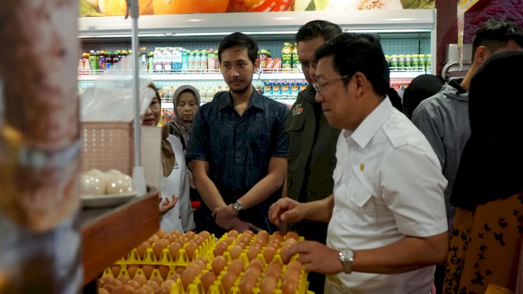 Arief Prasetyo Adi: Subsidi Pangan Disiapkan Melalui Skema APBD Sangat Penting Menjaga Daya Beli Masyarakat dan Mengendalikan Inflasi