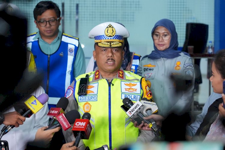 Korlantas Siapkan Flag off One Way Nasional Untuk Duta Pemudik Balik