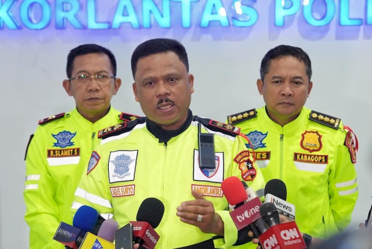 H+6 Hari Raya Lebaran, Kakorlantas: 60 Persen Kendaraan Arah Balik Jakarta, Jumlah Laka Turun 30 Persen