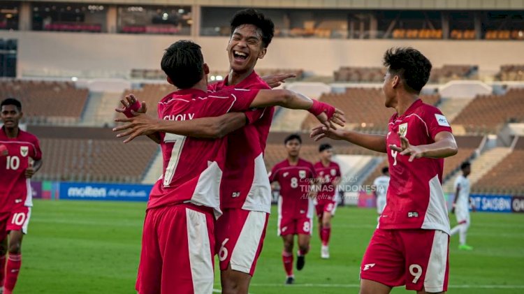 Timnas U-17 Raih Kemenangan Kedua. Erick Thohir: Luar Biasa! Fokus Raih Hasil Terbaik di Piala Asia