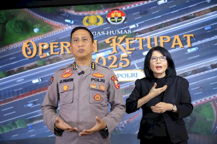 Rekayasa Lalu Lintas Efektif Tekan Kepadatan Arus Balik Lebaran 2025